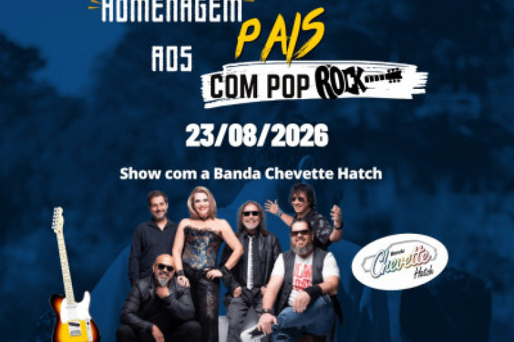 HOMENAGEM AOS PAIS COM POP ROCK 23/08/26
